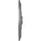 Ekena Millwork Brunswick Ceiling Medallion (Fits Canopies up to 4 1/2"), Hand-Painted Platinum, 27"OD x 2 1/2"P CM27BRPLS - alternate 2